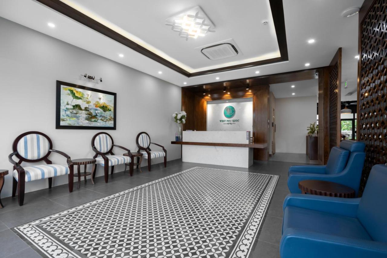 West Phu Quoc Hotel ภายนอก รูปภาพ