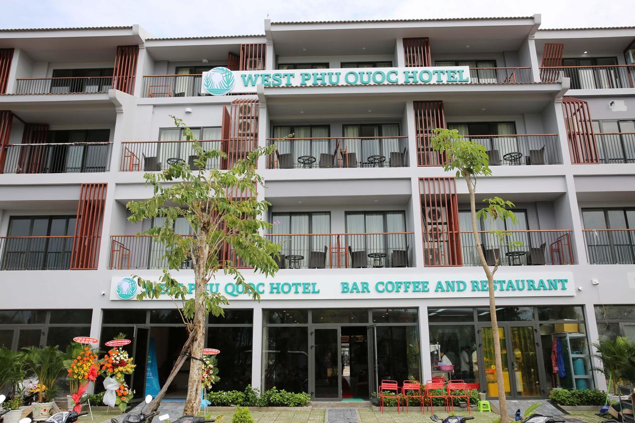 West Phu Quoc Hotel ภายนอก รูปภาพ